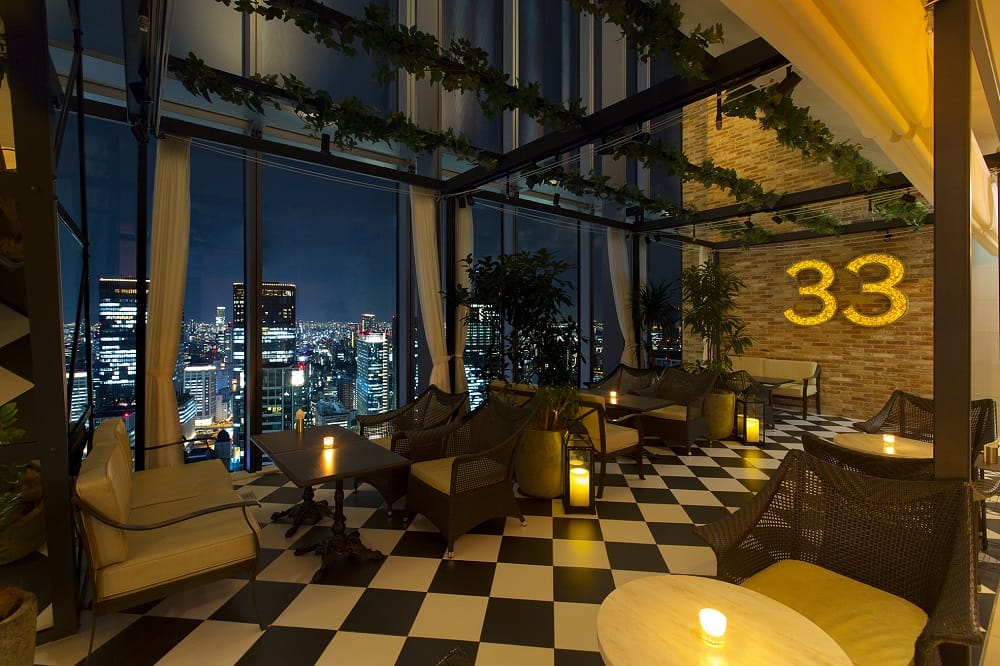 The 33 Tea&Bar Terrace（大阪）