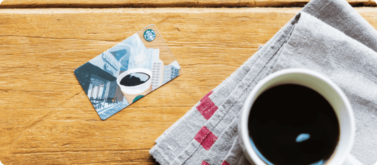 スターバックス -Starbucks eGift-】