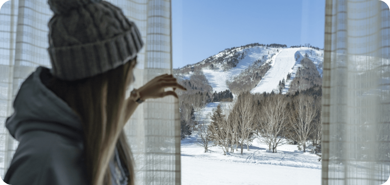 志賀高原プリンスホテル 粉雪舞う志賀高原で癒しの冬旅 特典付きの優待価格でご提供