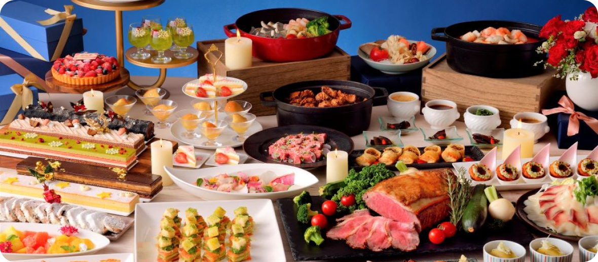 イヤーエンドビュッフェ～東京雲海と森のオーロラの祝福～ 特別優待