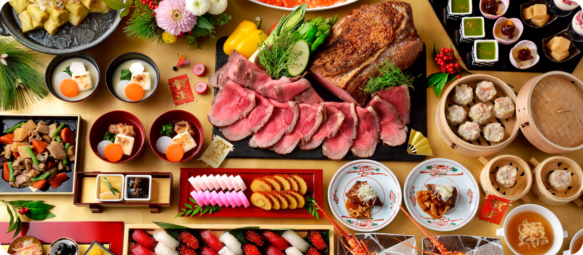 お正月ビュッフェ2026 特別優待