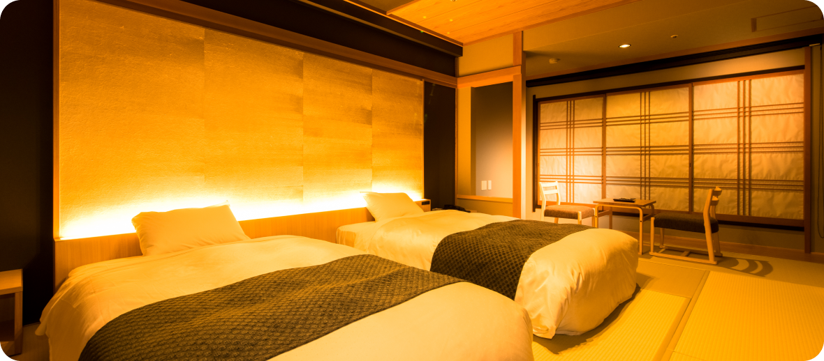 飲泉処＆肌に優しいかけ流し温泉が楽しめる宿泊優待