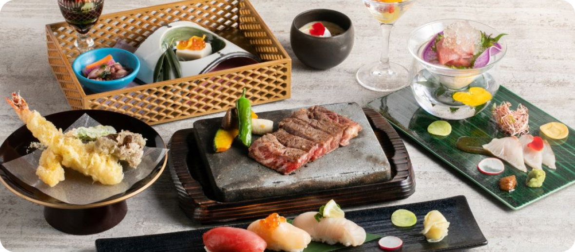 和食 むさし野「華～Hana～」ワンドリンクサービス