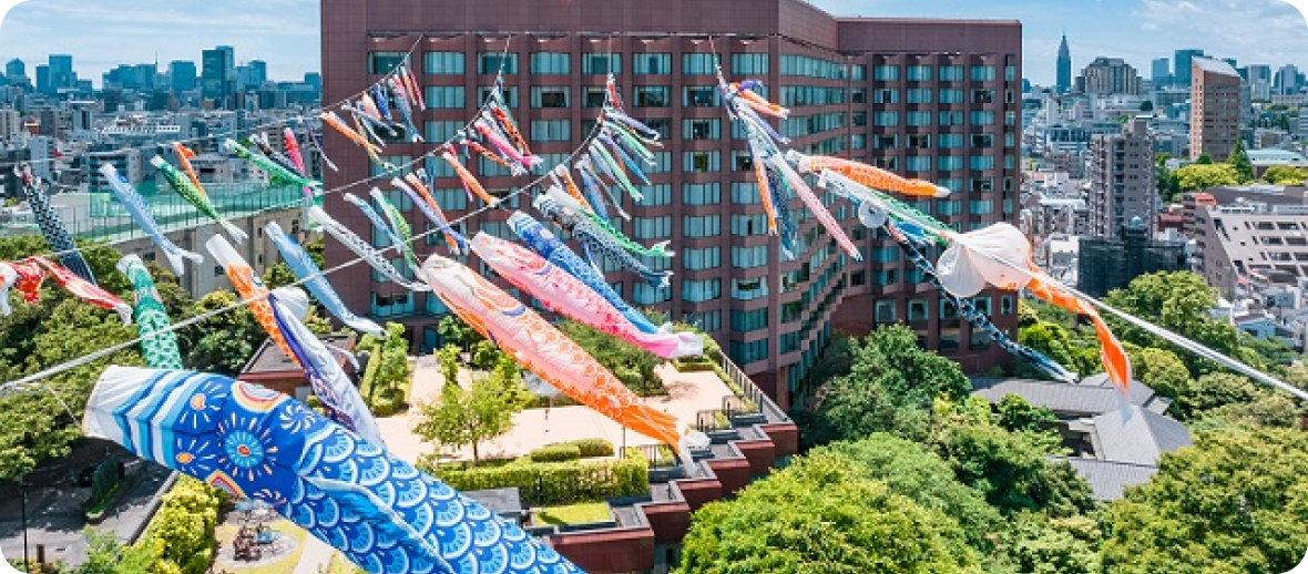 ホテル椿山荘東京 ゴールデンウイーク"マジカルナイト"ファミリービュッフェ 特別優待