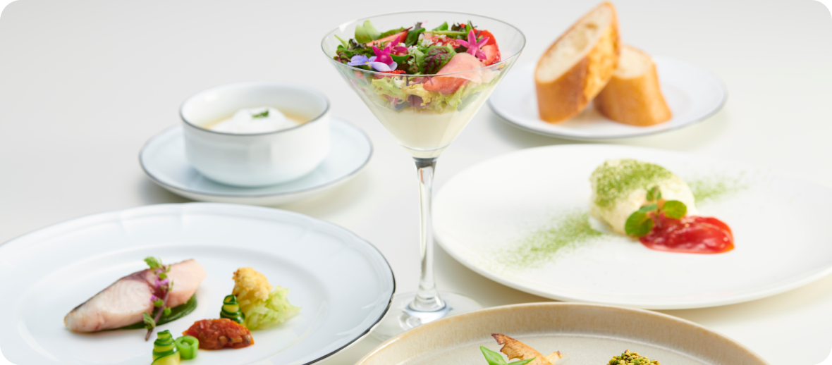 【2026年3月開業】福岡プリンスホテル ももち浜ディナーコースにワンドリンクサービス